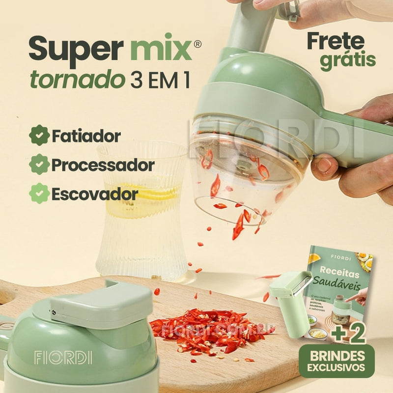 Super Mix Tornado - 3 em 1