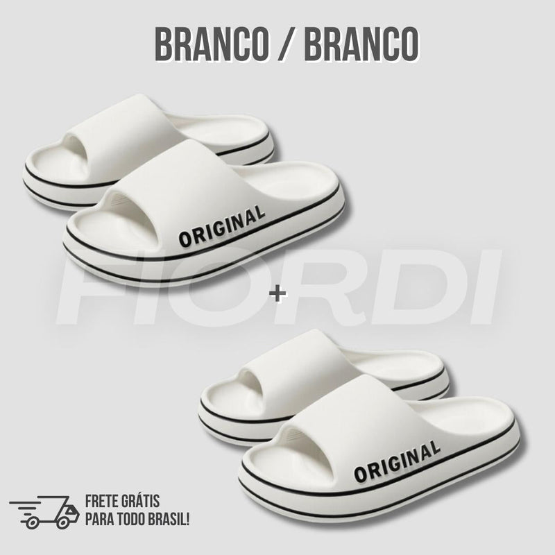 Chinelo Slide Original™ [COMPRE 1 & LEVE 2]