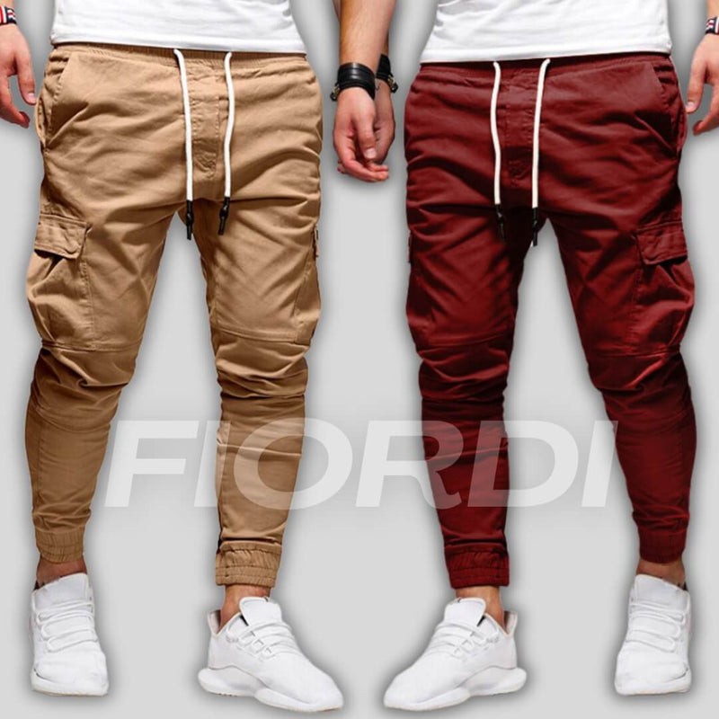 Calça Jogger Casual® - Promoção [COMPRE 1 LEVE 2]