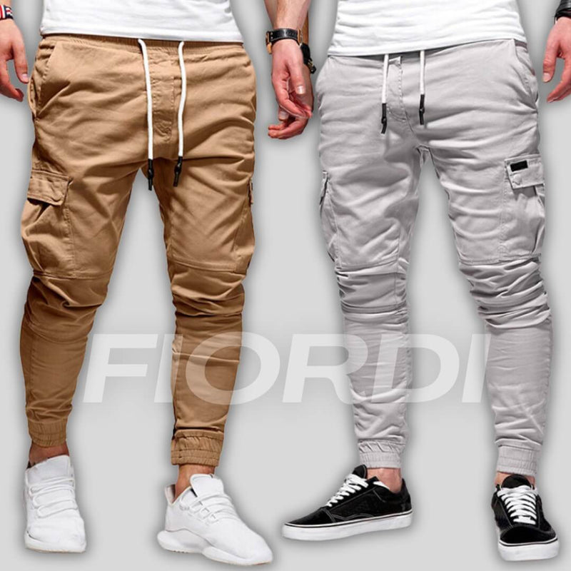 Calça Jogger Casual® - Promoção [COMPRE 1 LEVE 2]