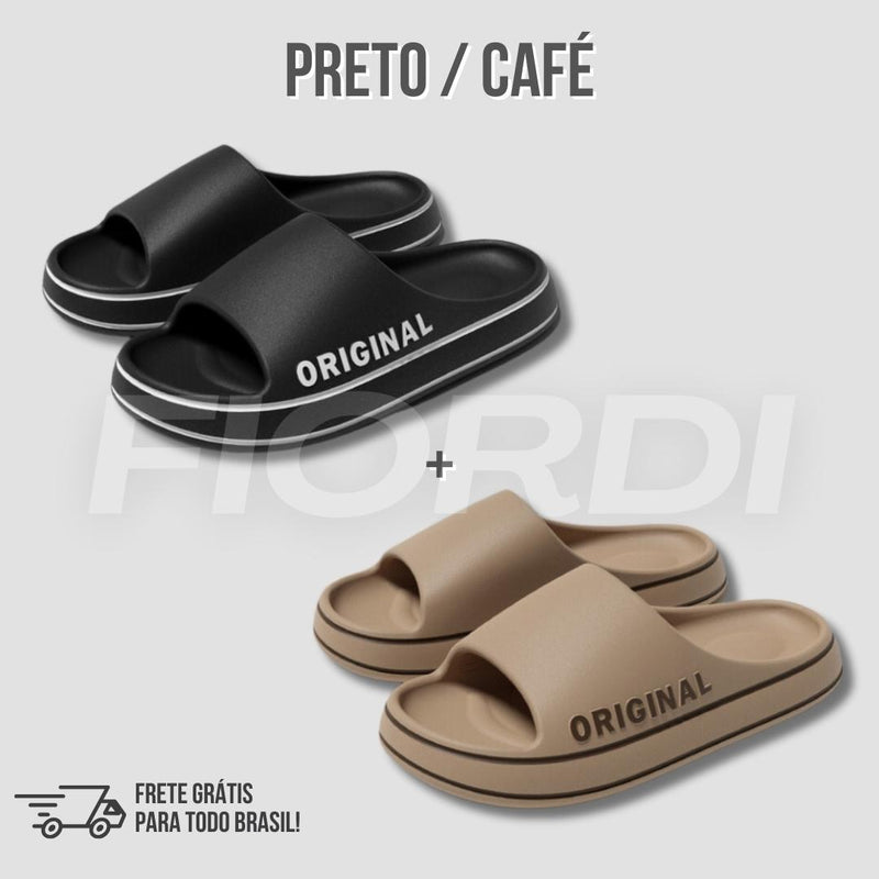 Chinelo Slide Original™ [COMPRE 1 & LEVE 2]