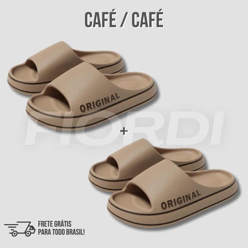 Chinelo Slide Original™ [COMPRE 1 & LEVE 2]