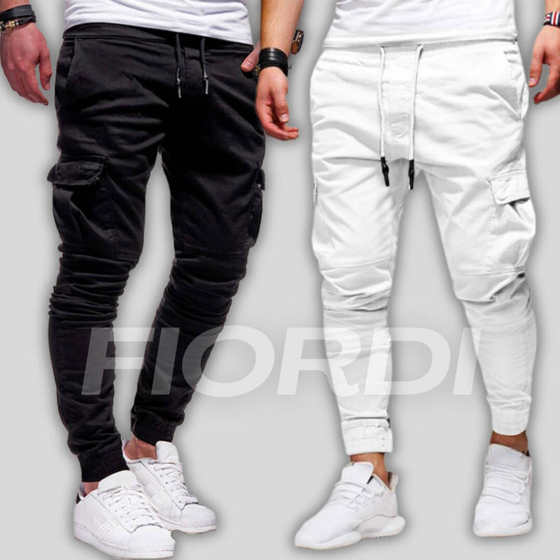 Calça Jogger Casual® - Promoção [COMPRE 1 LEVE 2]