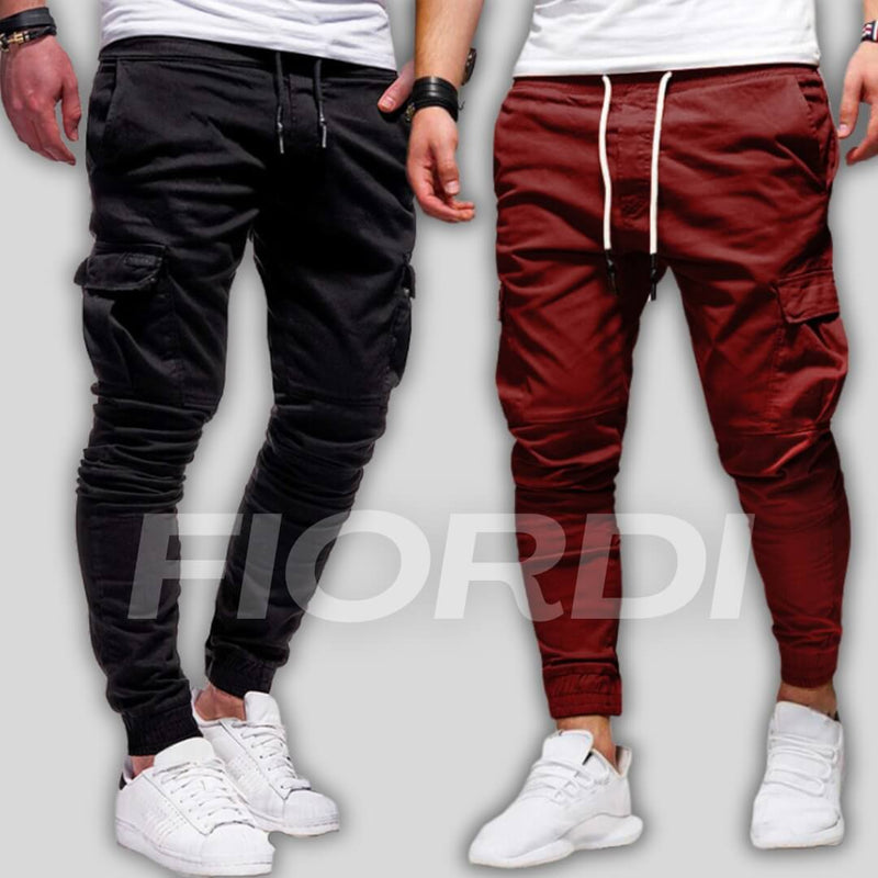 Calça Jogger Casual® - Promoção [COMPRE 1 LEVE 2]