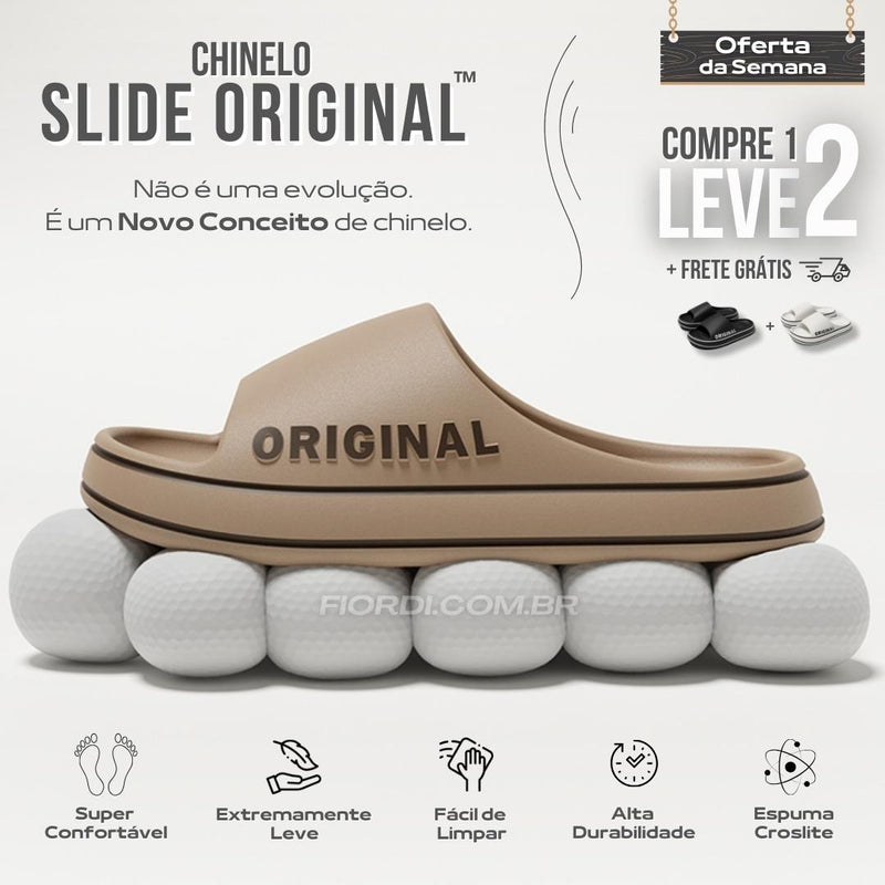 Chinelo Slide Original™ [COMPRE 1 & LEVE 2]