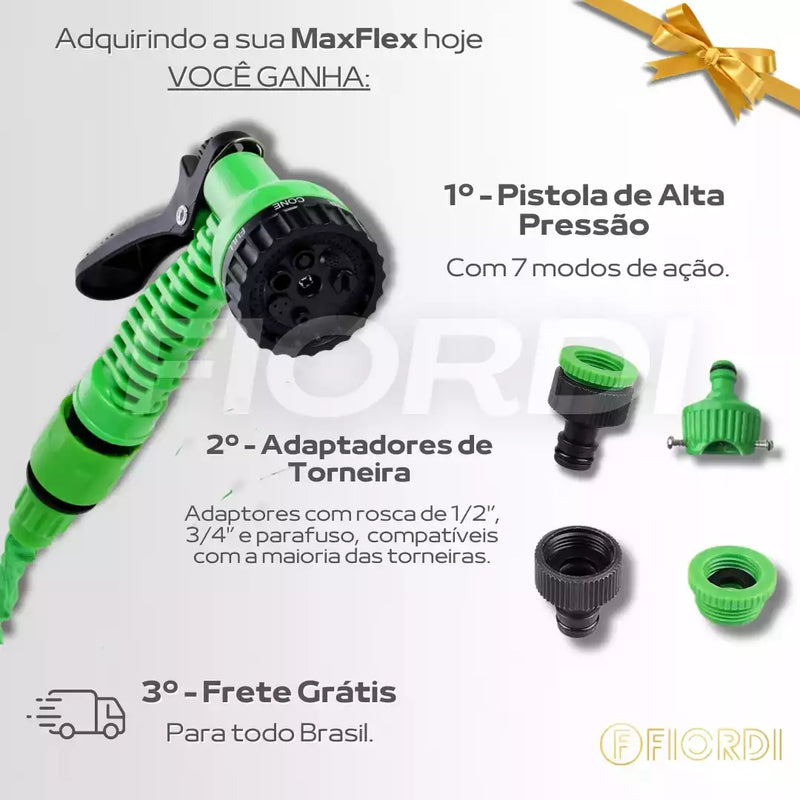 Mangueira Expansível - MaxFlex™ [+ Pistola e Conexões]