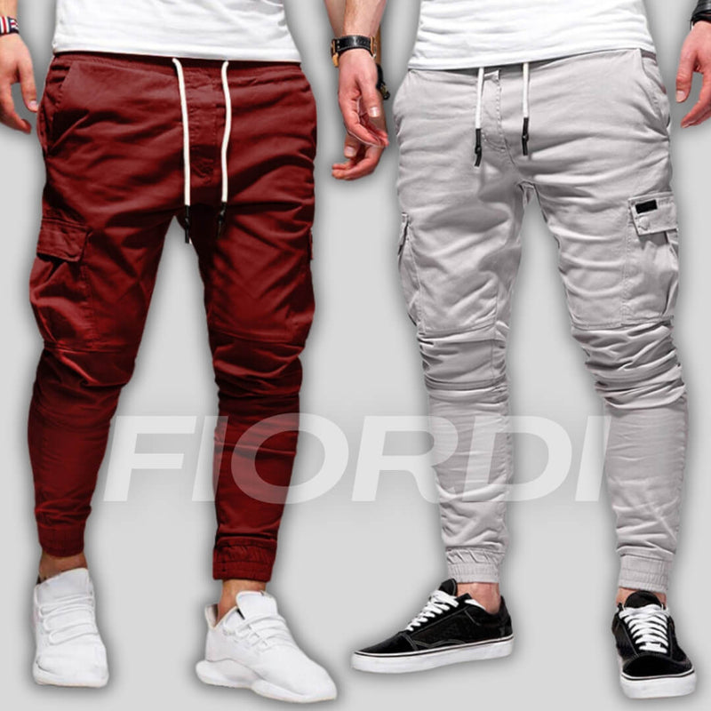 Calça Jogger Casual® - Promoção [COMPRE 1 LEVE 2]