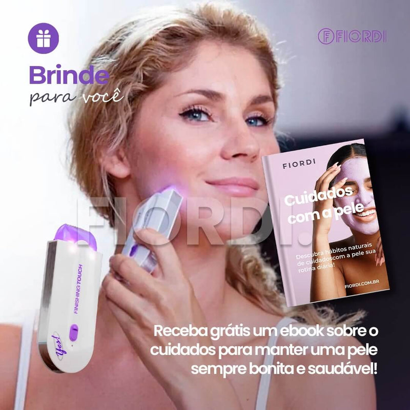 Depilador Indolor 2 em 1 - LaserFlex™ + [Brinde Exclusivo]