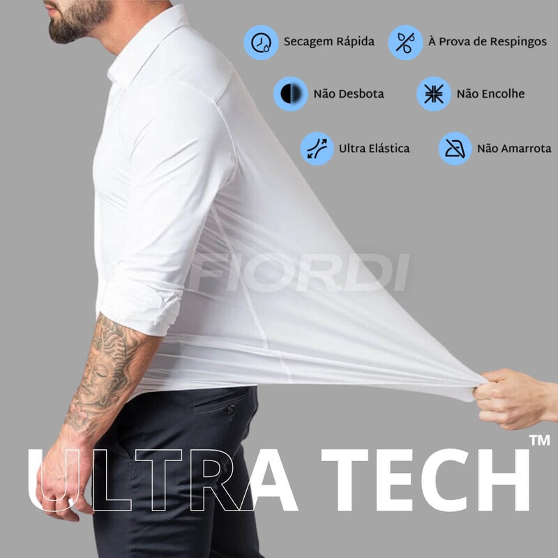 Camisa Social - Ultra Tech™    [Compre 1 & Leve 2]