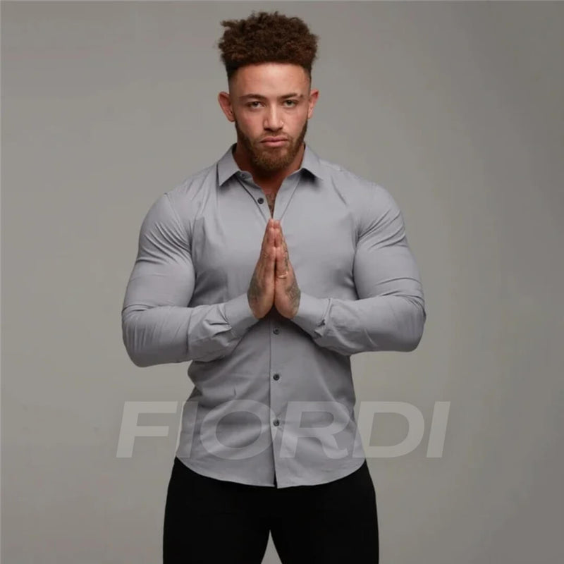 Camisa Social - Ultra Tech™    [Compre 1 & Leve 2]