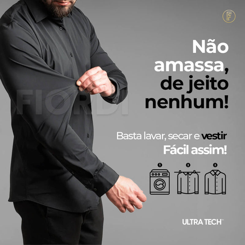 Camisa Social - Ultra Tech™    [Compre 1 & Leve 2]