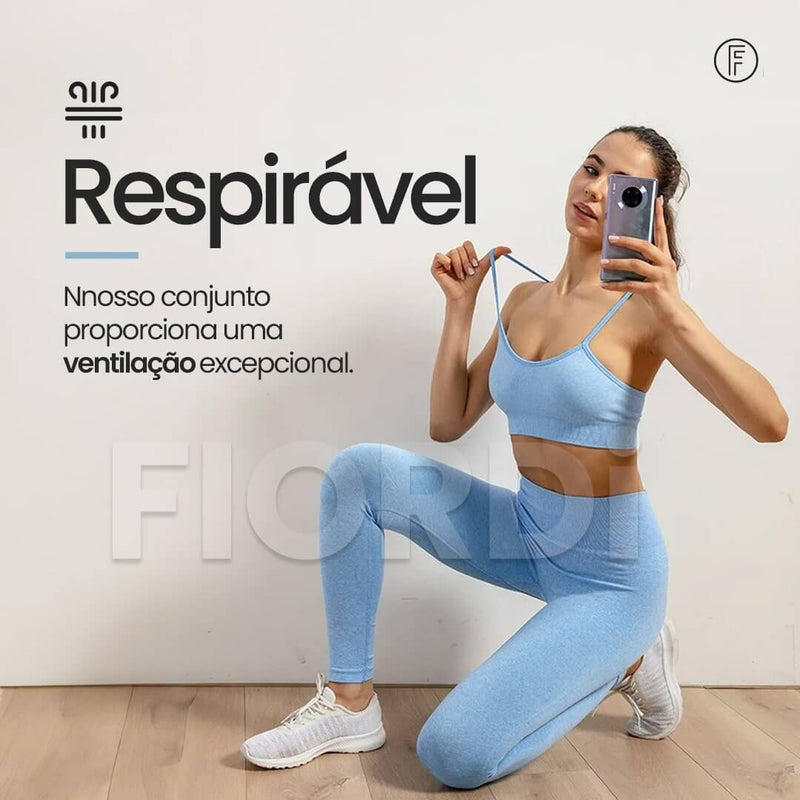 Conjunto 4 Peças - Fit Pro™