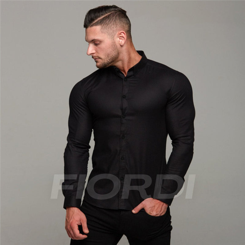 Camisa Social - Ultra Tech™    [Compre 1 & Leve 2]