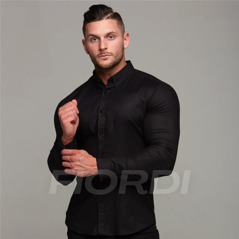 Camisa Social - Ultra Tech™    [Compre 1 & Leve 2]