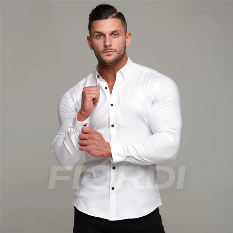 Camisa Social - Ultra Tech™    [Compre 1 & Leve 2]