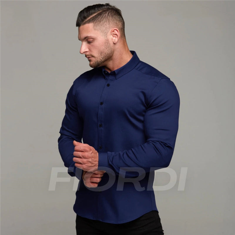 Camisa Social Ultra-Tech™       [COMPRE 1 & LEVE 2]