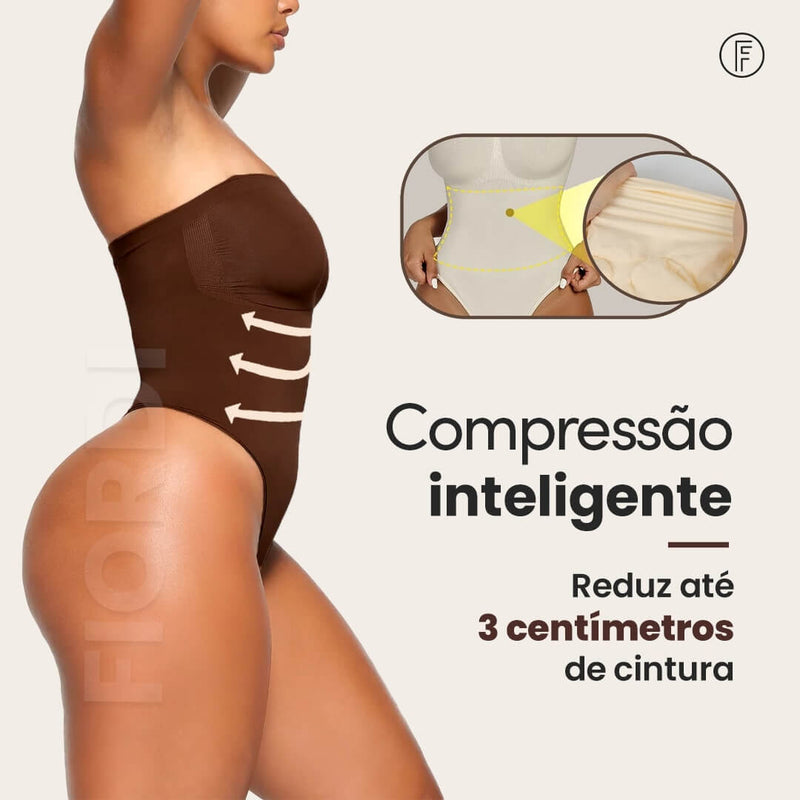 Body Modelador - ShaperX™ [COMPRE 1 & LEVE 2]