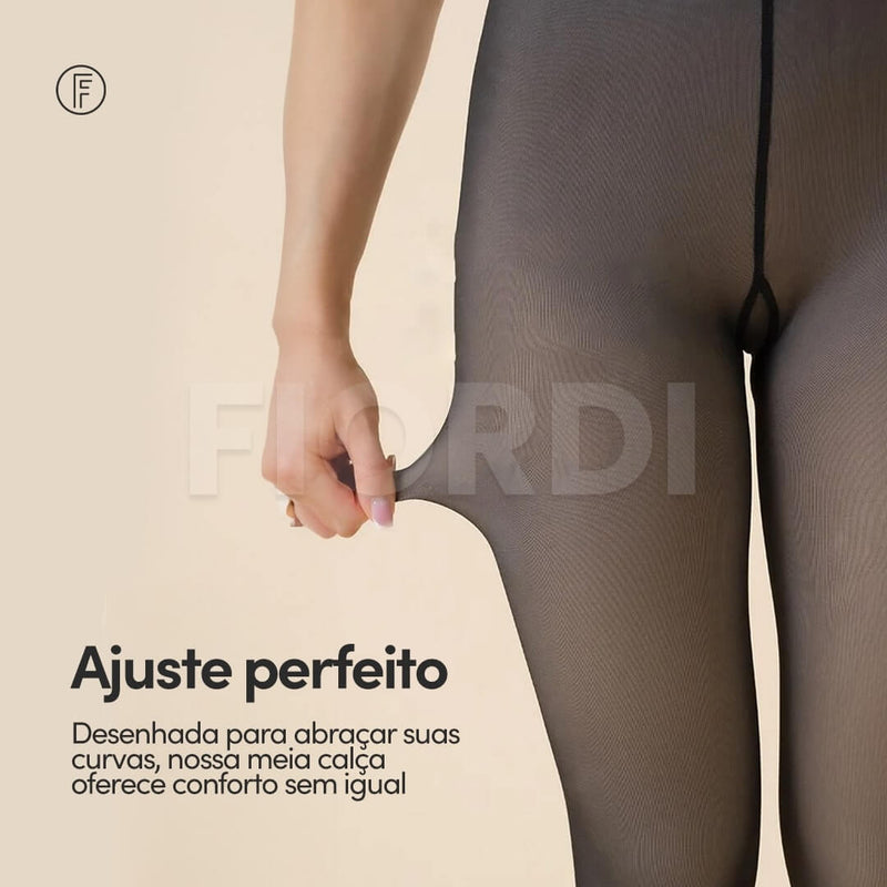 Meia-Calça Peluciada com Lã [Compre 1 & Leve 2]