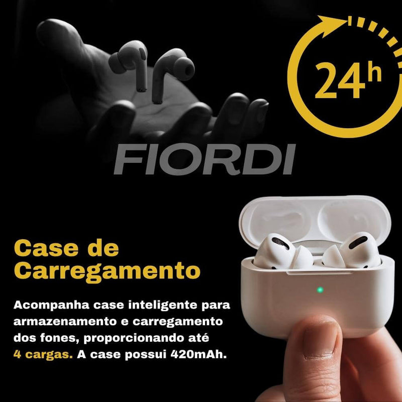 Fone Bluetooth - Air Pro 2® + BRINDE