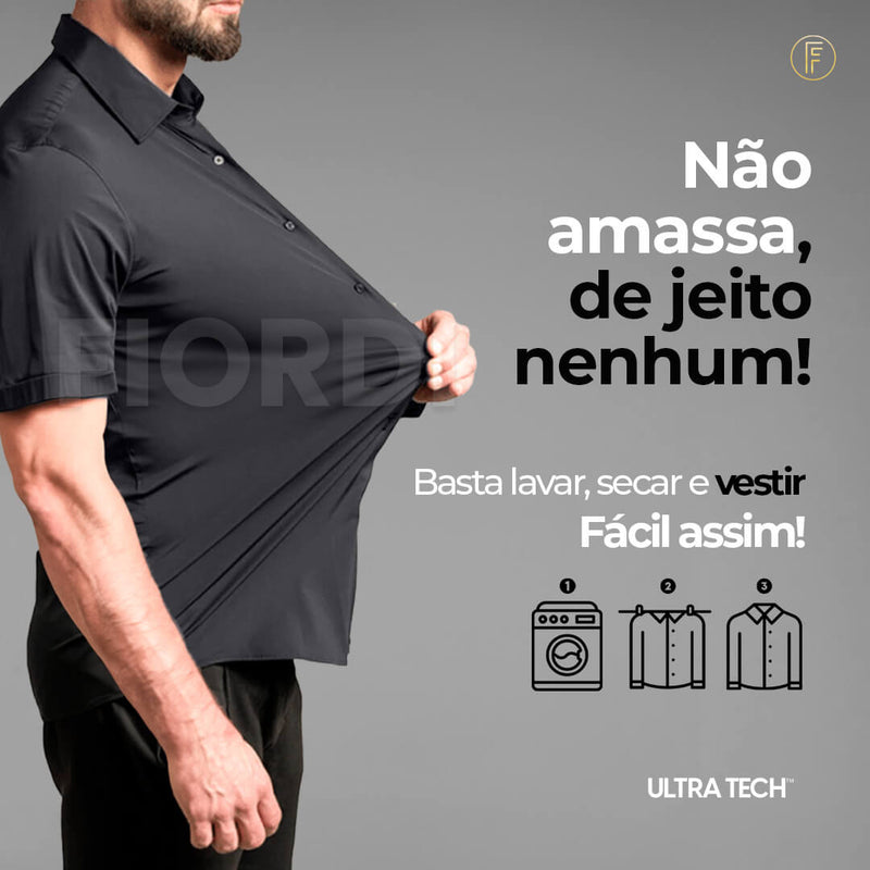 Camisa Ultra Tech™ - Manga Curta [Compre 1 & Leve 2]