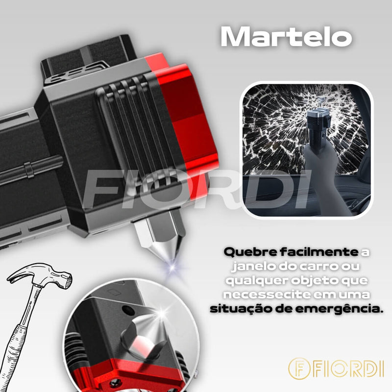 Lanterna Militar 5 em 1 - MaxPower™