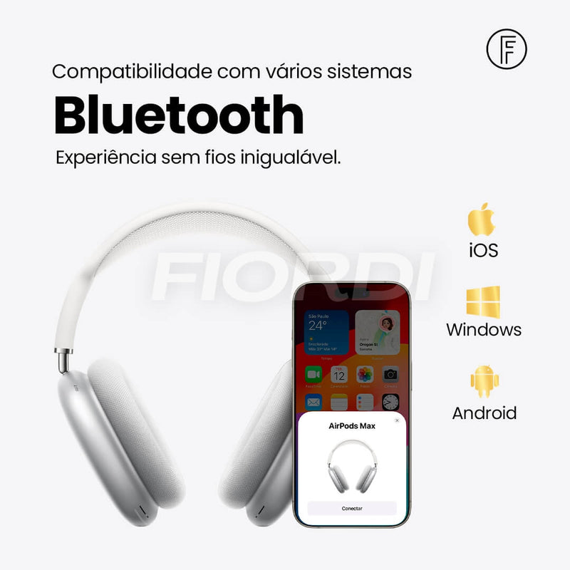 Fone Bluetooth - AirMax Pro™