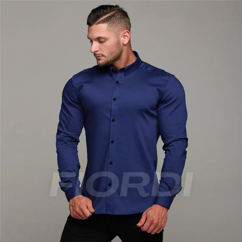 Camisa Social - Ultra Tech™    [Compre 1 & Leve 2]