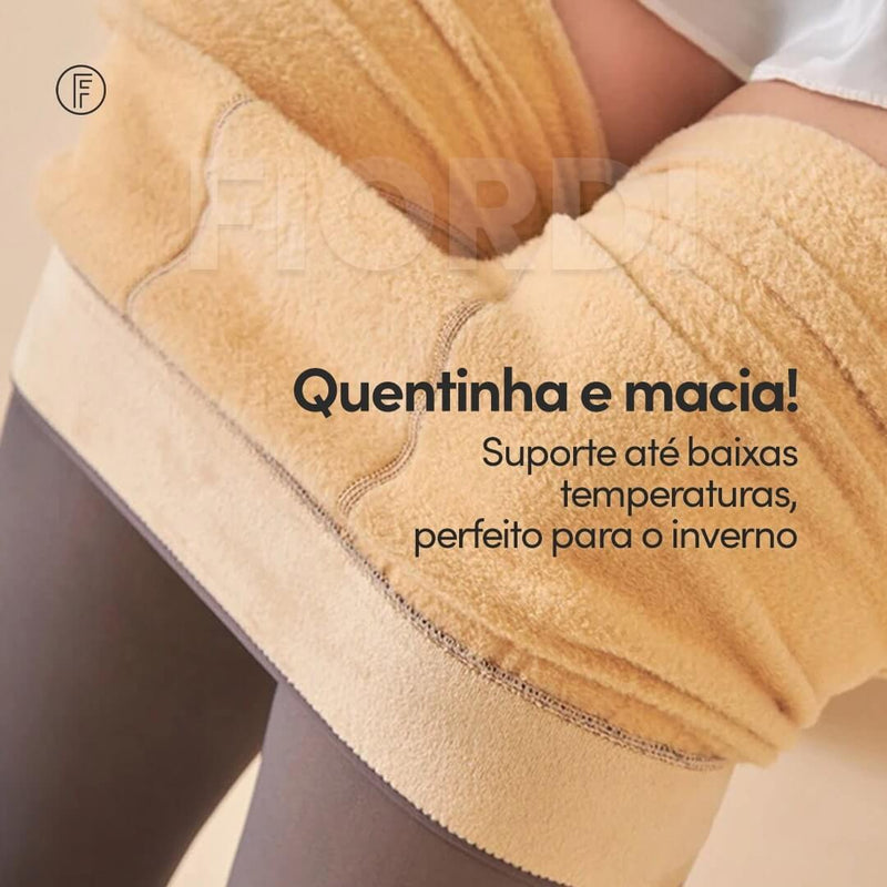 Meia-Calça Peluciada com Lã [Compre 1 & Leve 2]