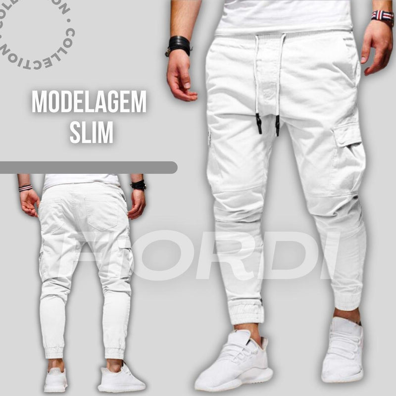 Calça Jogger Casual® - Promoção [COMPRE 1 LEVE 2]