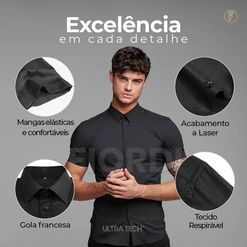 Camisa Ultra Tech™ - Manga Curta