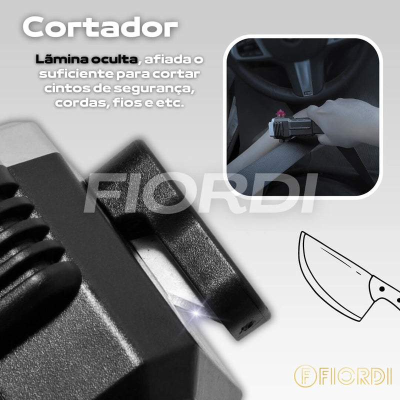 Lanterna Militar 5 em 1 - MaxPower™