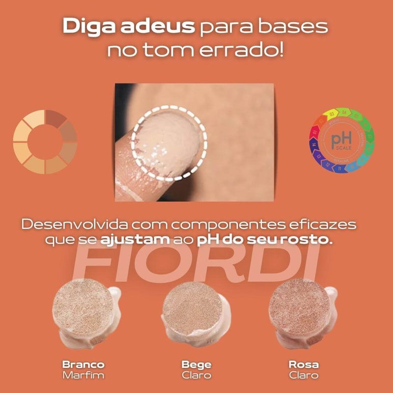 Base Profissional - BioAqua™ [Compre 1 & Leve 2] + Brindes