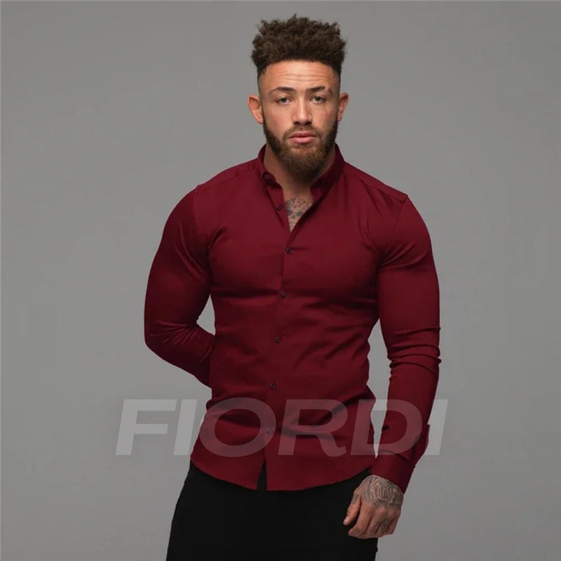 Camisa Social - Ultra Tech™    [Compre 1 & Leve 2]