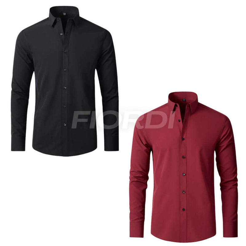 Camisa Social - Ultra Tech™    [Compre 1 & Leve 2]