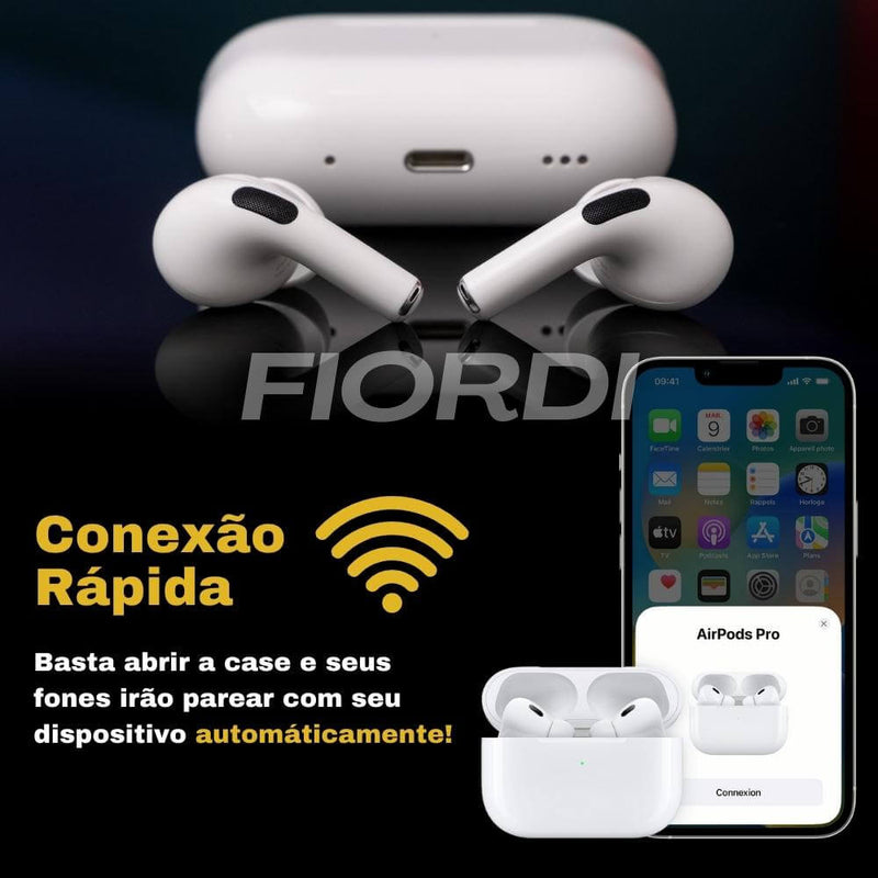 Fone Bluetooth - Air Pro 2® + BRINDE