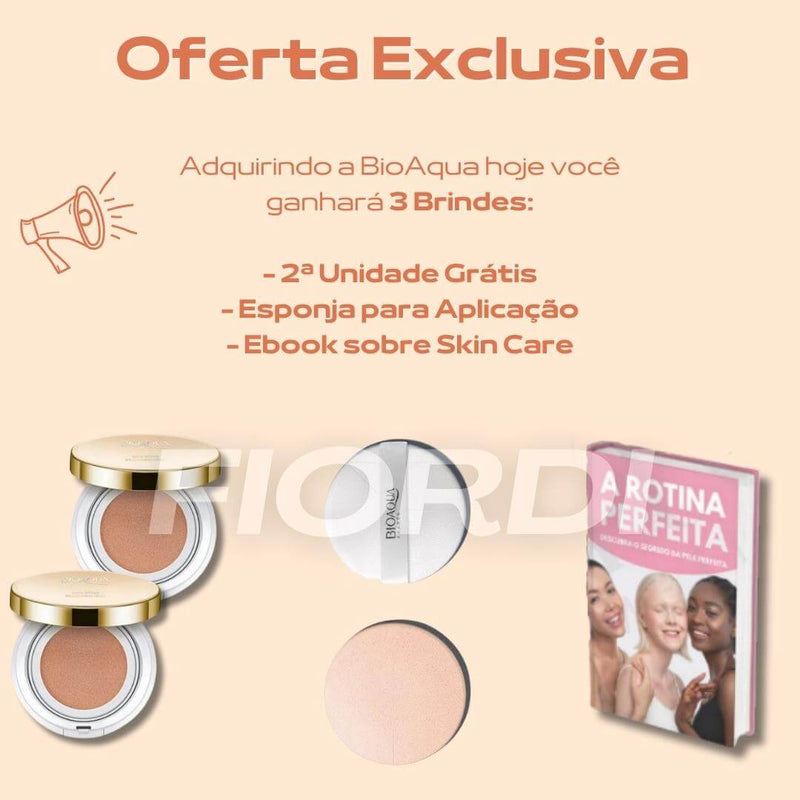 Base Profissional - BioAqua™ [Compre 1 & Leve 2] + Brindes