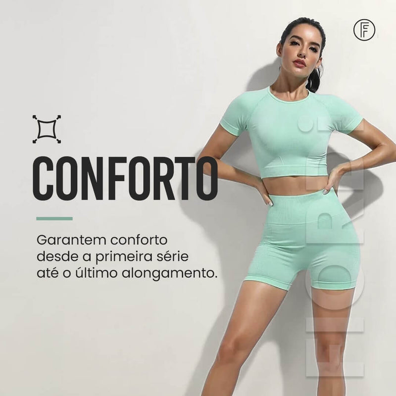 Conjunto 4 Peças - Fit Pro™