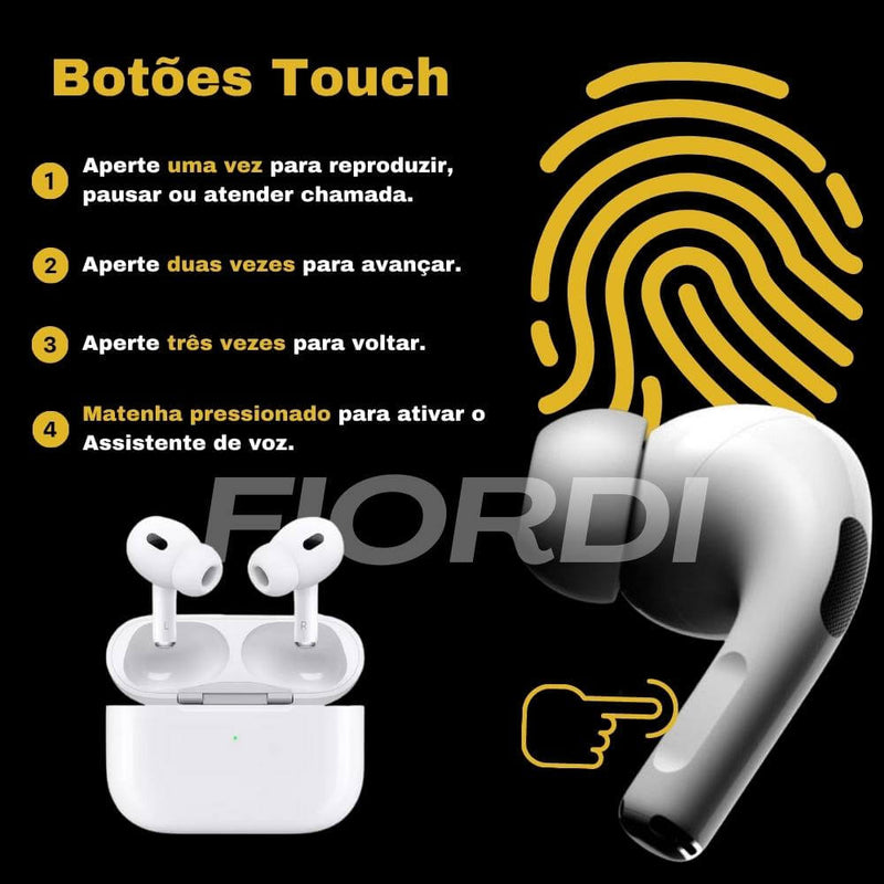 Fone Bluetooth - Air Pro 2® + BRINDE