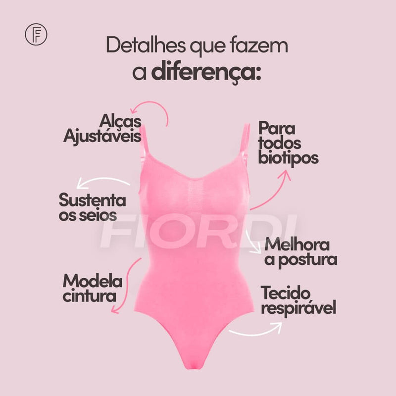 Body Modelador - ShapeSlim™ [Compre 1 e Leve 3]