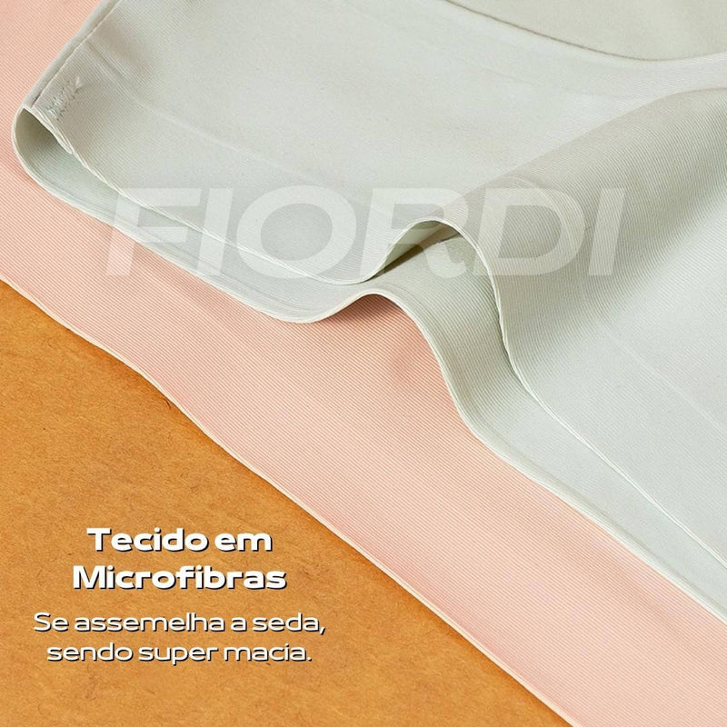 Kit Calcinhas Seda Serena™ [Compre 5 & Leve 10]