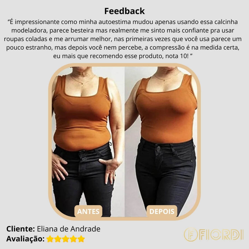 Calcinha Modeladora - MaxShaper™ [Compre 1 & Leve 2]