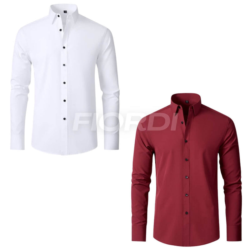 Camisa Social - Ultra Tech™    [Compre 1 & Leve 2]