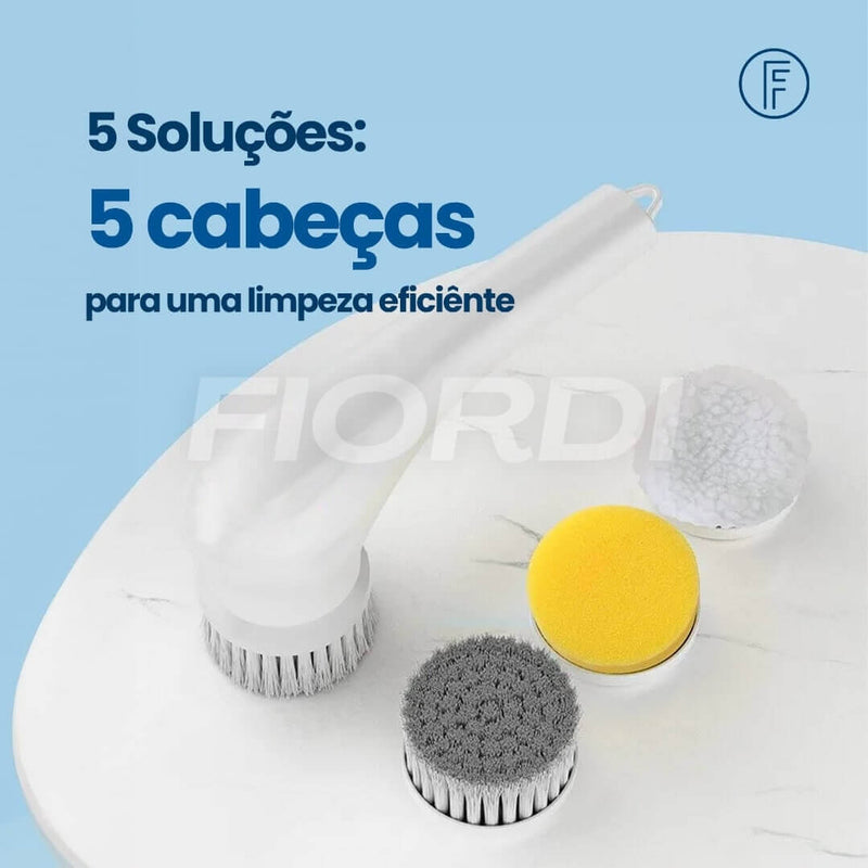 Escova Elétrica 5 em 1 - MagicClean™