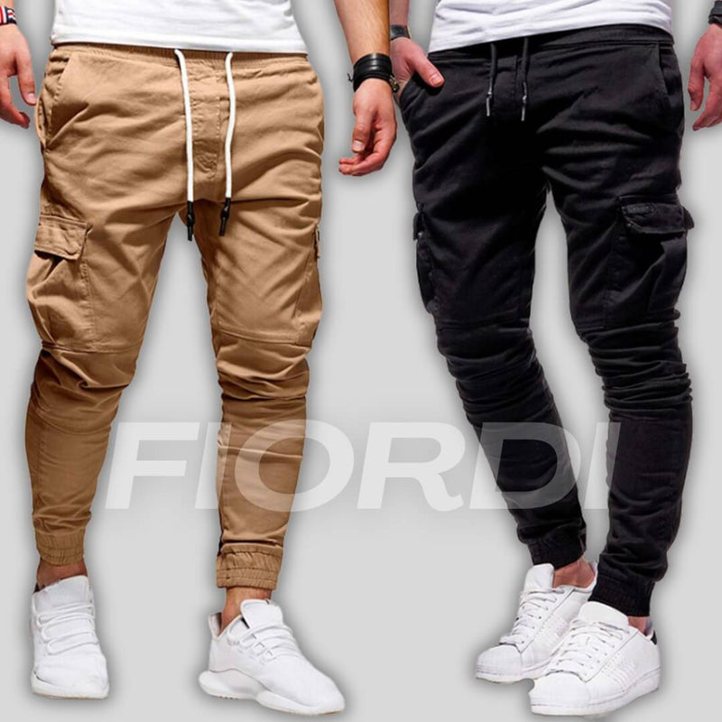 Calça Jogger Casual® - Promoção [COMPRE 1 LEVE 2]