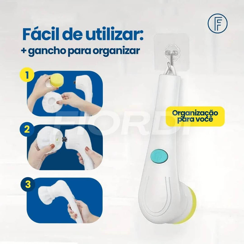 Escova Elétrica 5 em 1 - MagicClean™