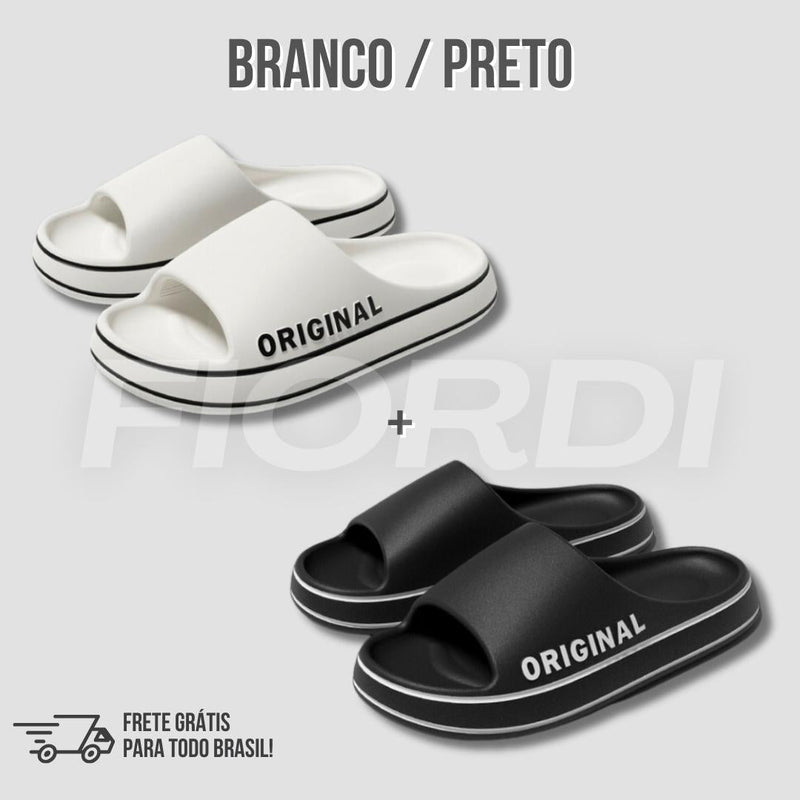 Chinelo Slide Original™ [COMPRE 1 & LEVE 2]