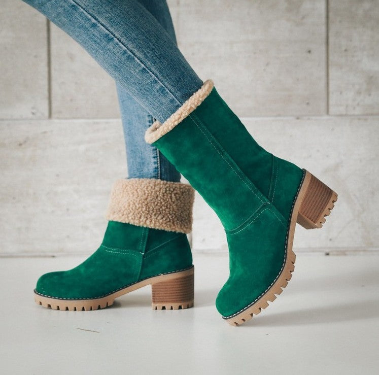 Bota Confort Inverno™ [Liquidação: 40% OFF]