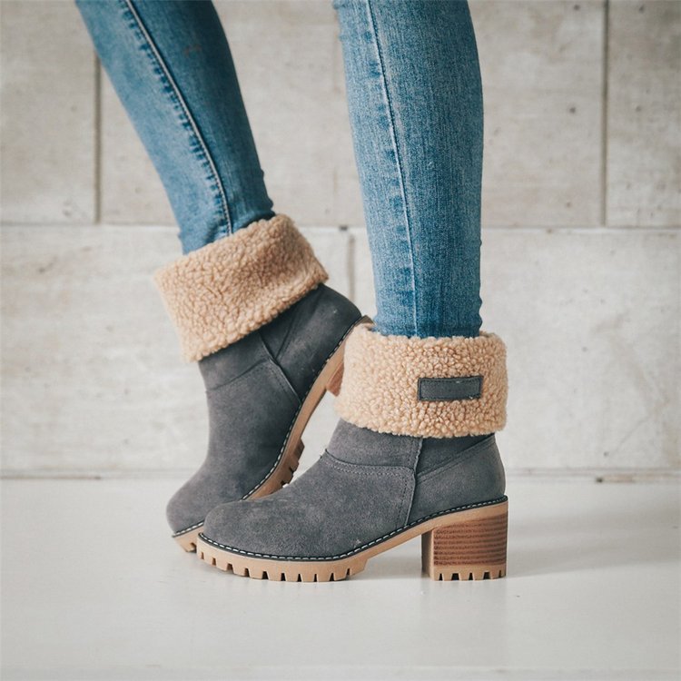 Bota Confort Inverno™ [Liquidação: 40% OFF]