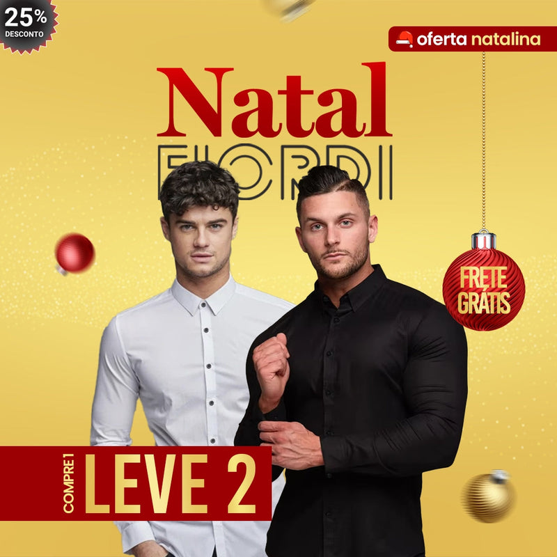 Camisa Social Ultra-Tech™       [COMPRE 1 & LEVE 2]