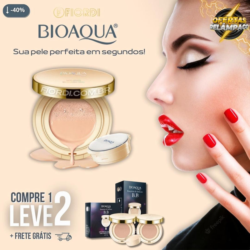 Base Profissional - BioAqua™ [Compre 1 & Leve 2] + Brindes